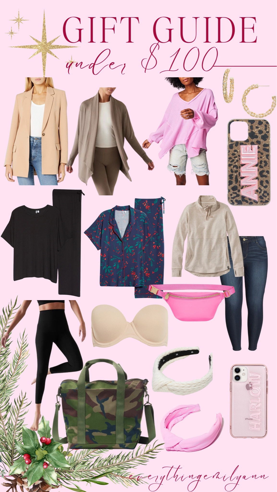 Gift Guide Season 2023: Christmas gift ideas and Inspo under $100 🎄❤️

#LTKGiftGuide #LTKHoliday #LTKfindsunder100