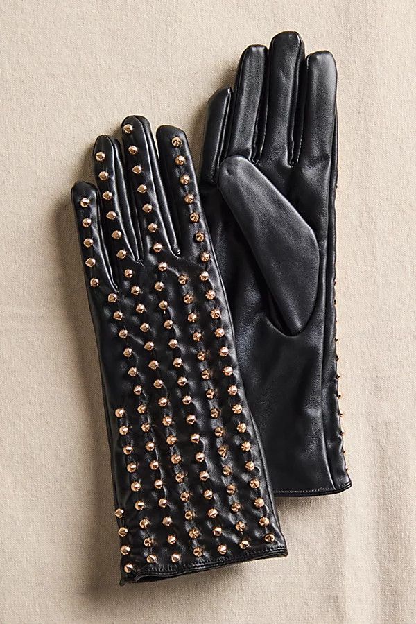 All Over Studded Gloves | Free People (Global - UK&FR Excluded)