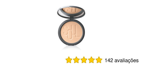 Pó Compacto Soul Ultra Matte Cor 50 10g | Eudora (BR)