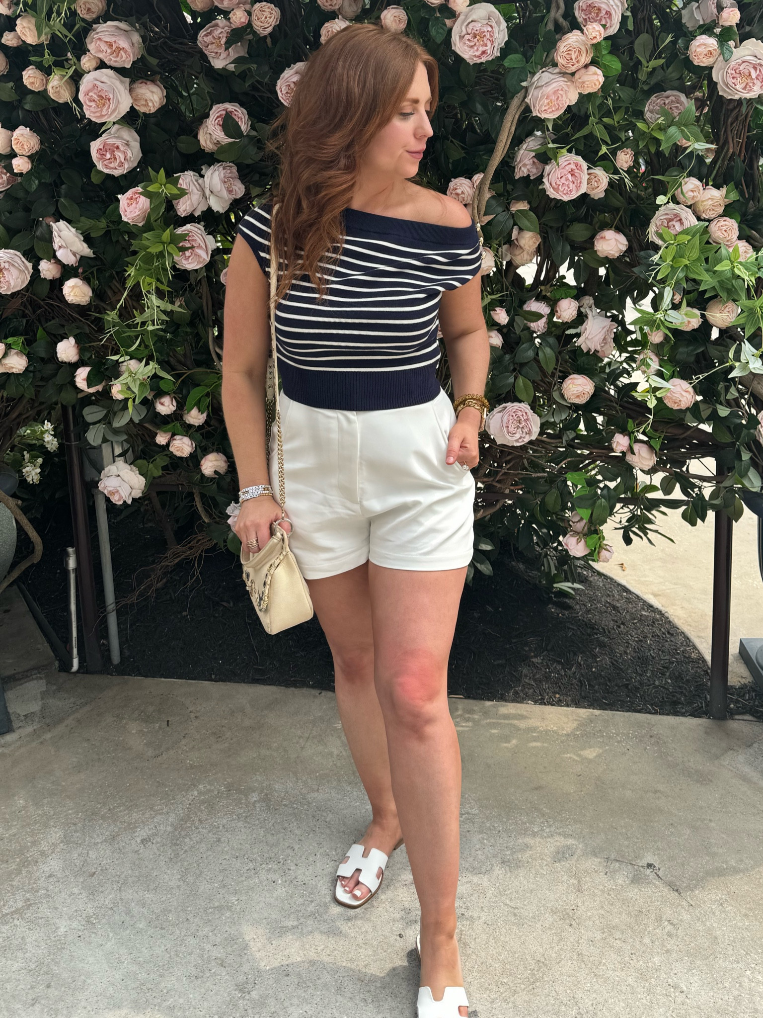 Medium in shorts & top. Top is English factory from saint Lo boutique in Houston can’t find it online. ♥️

#LTKFindsUnder100 #LTKSaleAlert #LTKFindsUnder50