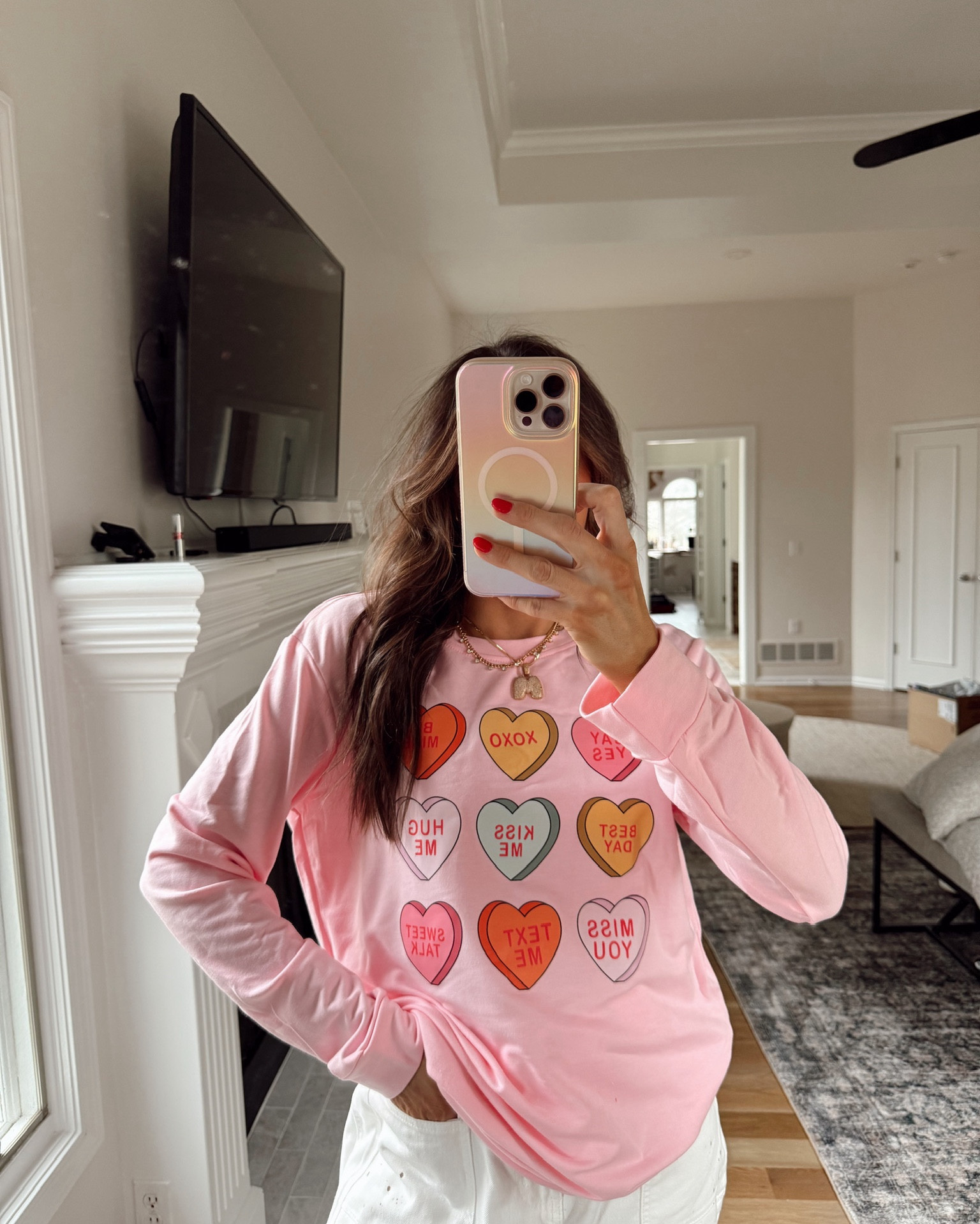 Valentine’s Day finds🤩 the cutest crew necks for the holiday! 

#LTKFindsUnder50 #LTKSeasonal #LTKootd