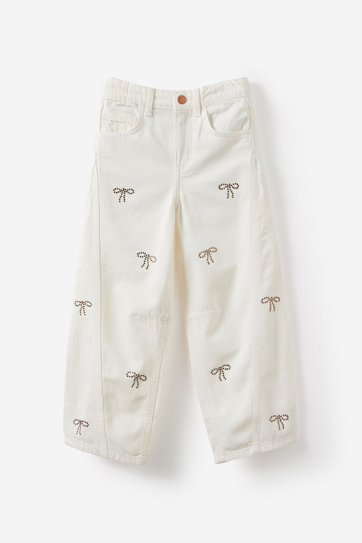 Unisex Super Barrel Leg Denim Jean | Cotton On (US)