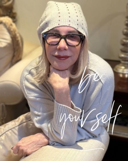 Whichever style you choose it’s always important to possess your own vibe. I love having my own distinctive style...beanies, cashmere sweaters, sneakers, lipgloss, sunglasses and a few piercings. I’m always elated when people DM me to incorporate some of my pieces into their look! That’s the best compliment in the fashion world! 

#LTKSeasonal #LTKMostLoved #LTKstyletip