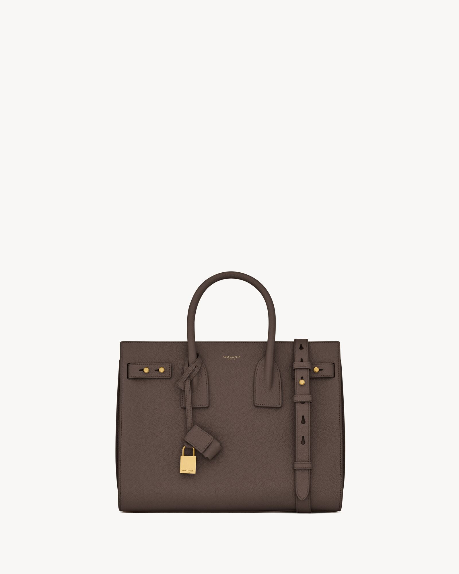 SAC DE JOUR IN SUPPLE GRAINED LEATHER - SMALL | Saint Laurent Inc. (Global)