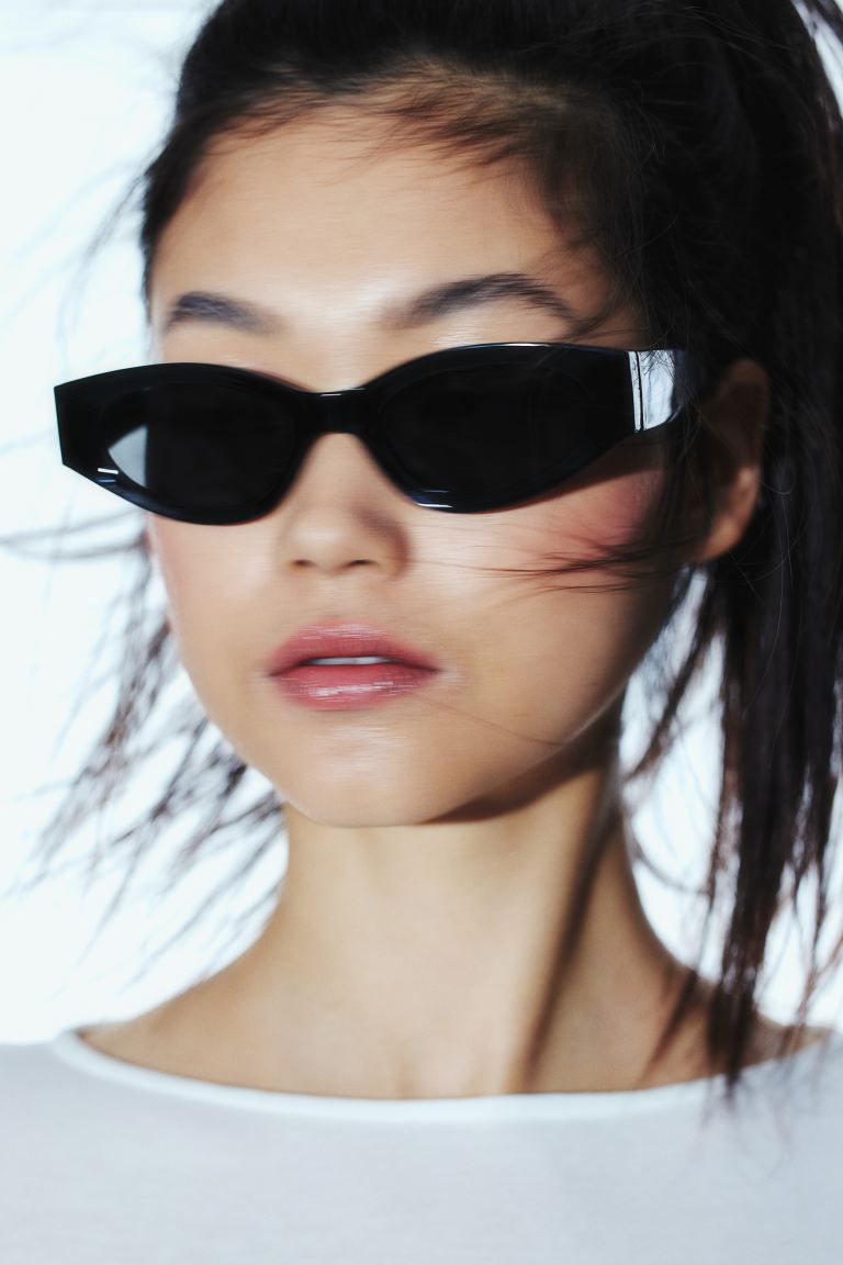 Oval Sunglasses | H&M (US + CA)