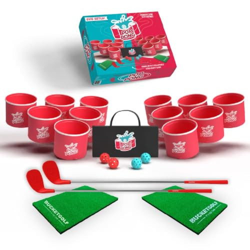 BUCKETGOLF PopPong Yard Golf Chipping Game for Outdoor, Tailgate & Backyard | Amazon (US)