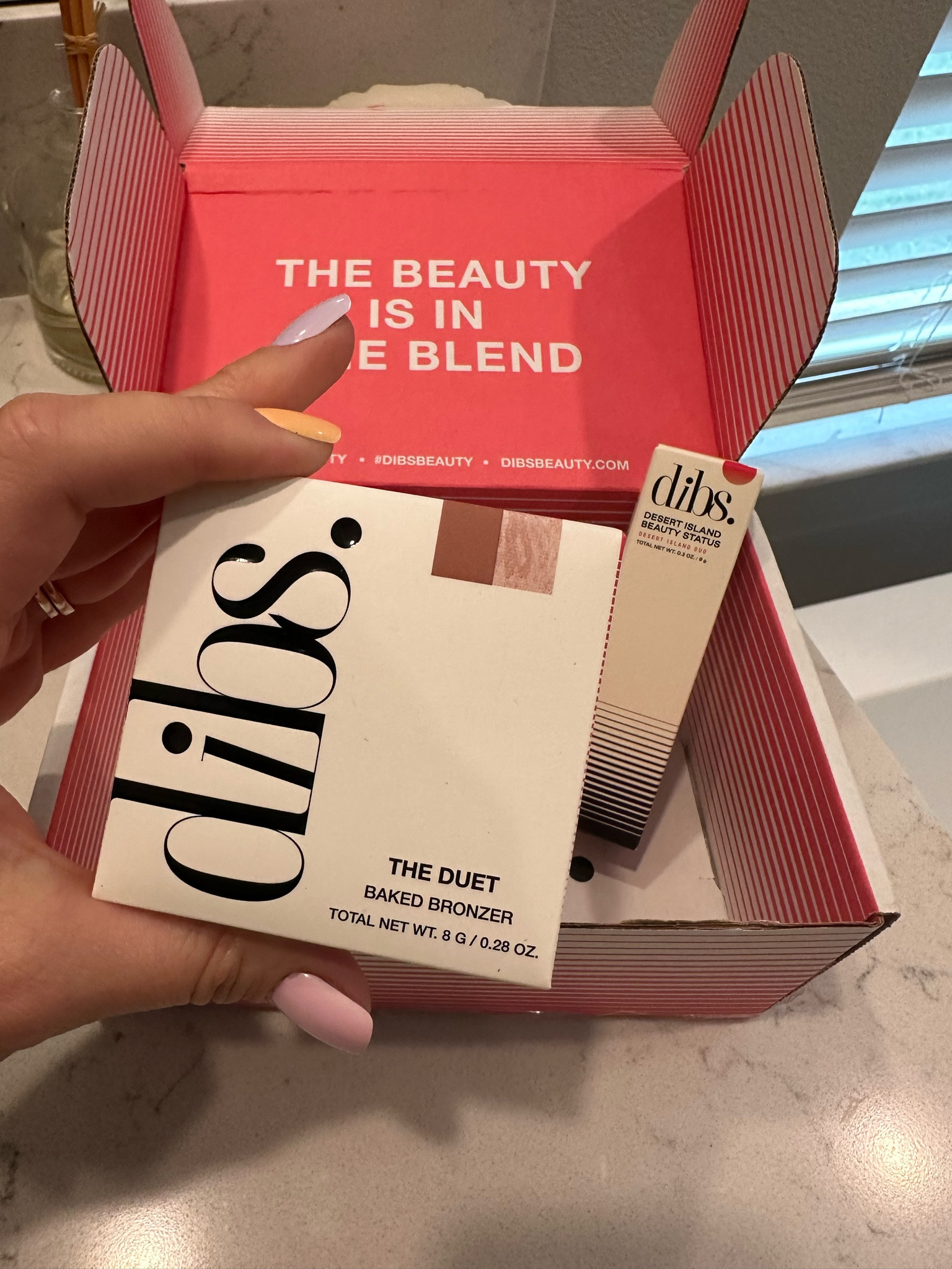 Just got my new dibs baked bronzer & desert island duo stick !! Love this brand so much ! Goes on seamlessly and plussss it smells amazing ! 

#LTKBeauty #LTKFindsUnder100 #LTKFindsUnder50