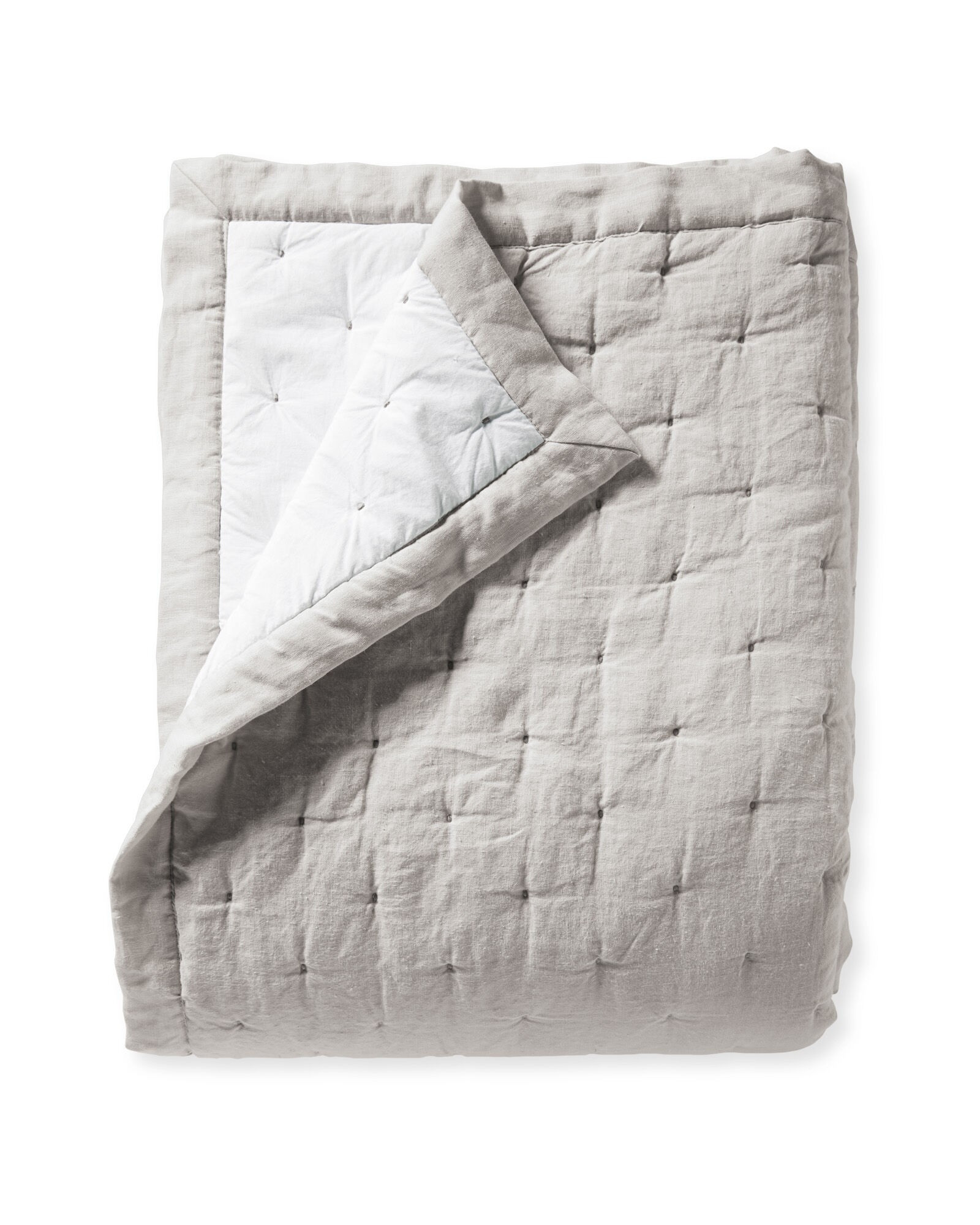 Sutter Linen Quilt | Serena and Lily