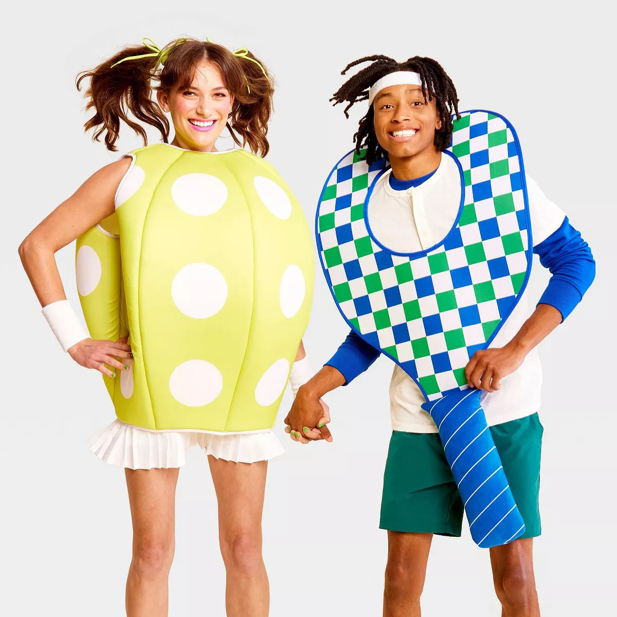 Adult Pickleball and Paddle Halloween Couples Humor Costume Apparel Top - Hyde and EEK! Boutique... | Target