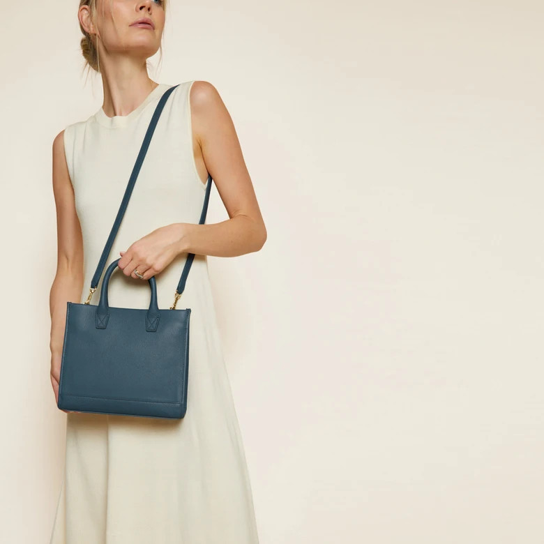 Kress Mini Top Handle Bag | Leatherology