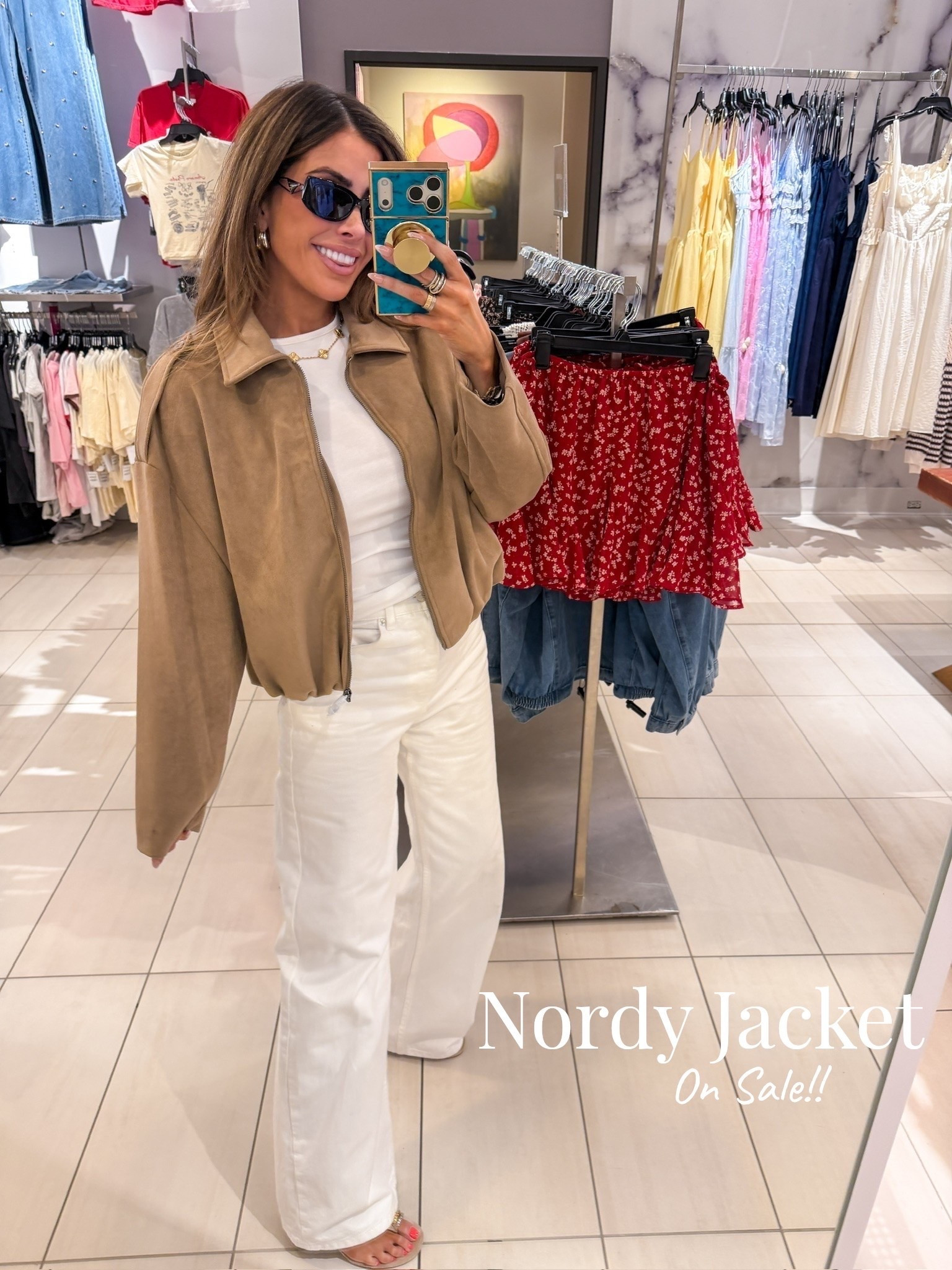 My jacket is under $90! I'm wearing an XS! My Zara jeans are US 4! 

Nordstrom fashion, Nordstrom finds, Fall outfits women, Autumn outfits, Fall jackets, Teacher outfits, Business casual outfits, Suede jackets, Gemme Beauty, Emily Gemma

#LTKSeasonal #LTKWorkwear #LTKSaleAlert