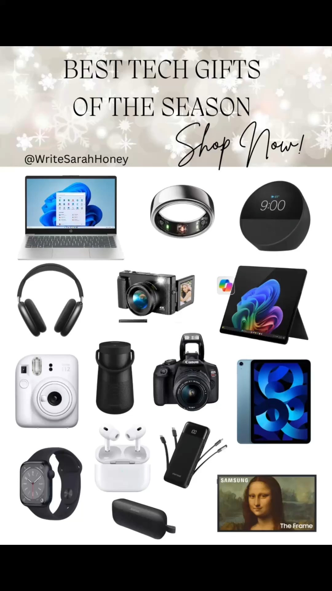 Give the Best Gifts This Season to everyone on your list – Shop Our Holiday Gift Guide! Follow & Like Write Sarah Honey! Shop Now! 
	#HolidayGiftGuide
	#PerfectGiftIdeas
	#GiftsForEveryone
	#HolidayShoppingMadeEasy
	#GiftInspiration
	#BestGifts2025
	#HolidayGifts
	#GiftingSeason
	#GiftGuide2025
	#ShopHolidayGifts
      #HolidayGiftIdeas
	#LastMinuteGifts
	#HolidayGiftsForAll
	#GiftGivingMadeEasy
	#UniqueHolidayGifts#LTKCyberWeek 

#LTKGiftGuide #LTKKids #LTKMens