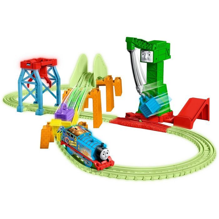 Thomas & Friends TrackMaster Hyper Glow Night Delivery | Target