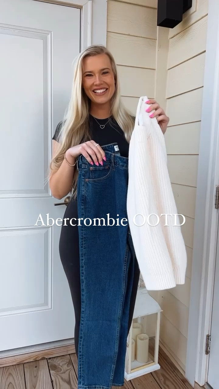 Effortless classic outfit🫶🏼

Sweater: size medium | I wanted an oversized look
Jeans: size 28 long | could’ve done a 27

Abercrombie, jeans, denim, sweaters, sleeveless sweater, heels, & accessories

#LTKworkwear #LTKstyletip #LTKMostLoved