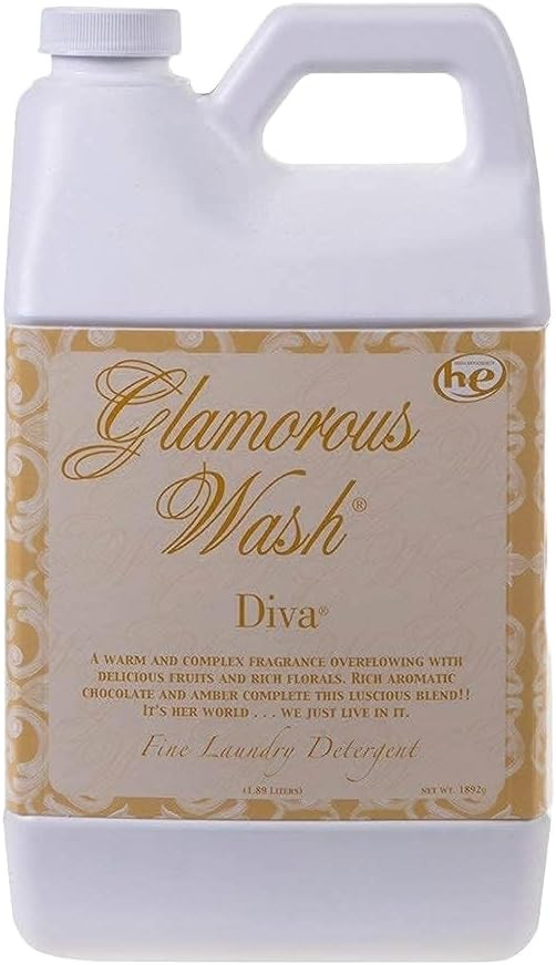 Tyler's Diva Glam Wash Laundry Detergent, 64 Fl oz (Pack of 1) ILIOS Packaging. | Amazon (US)