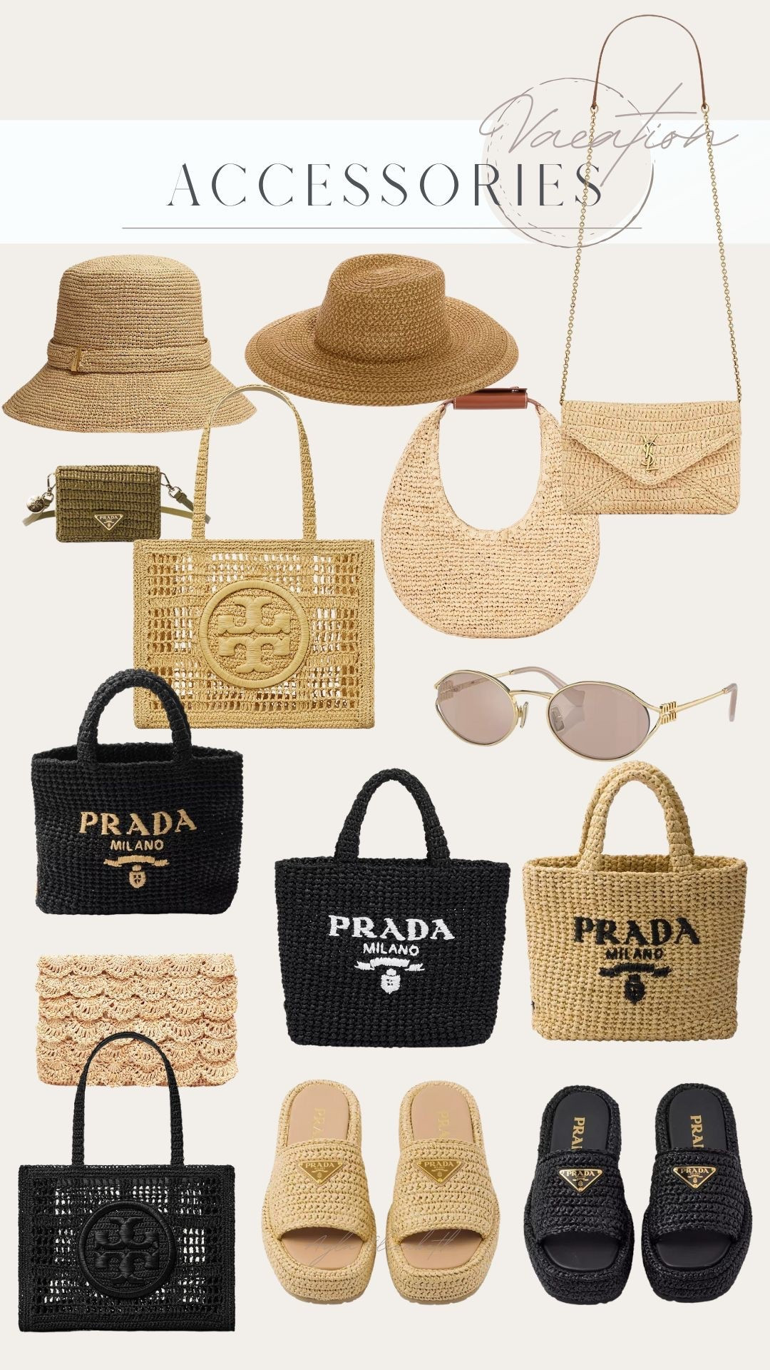 Luxury vacation accessories ✨ 

#LTKTravel #LTKSeasonal