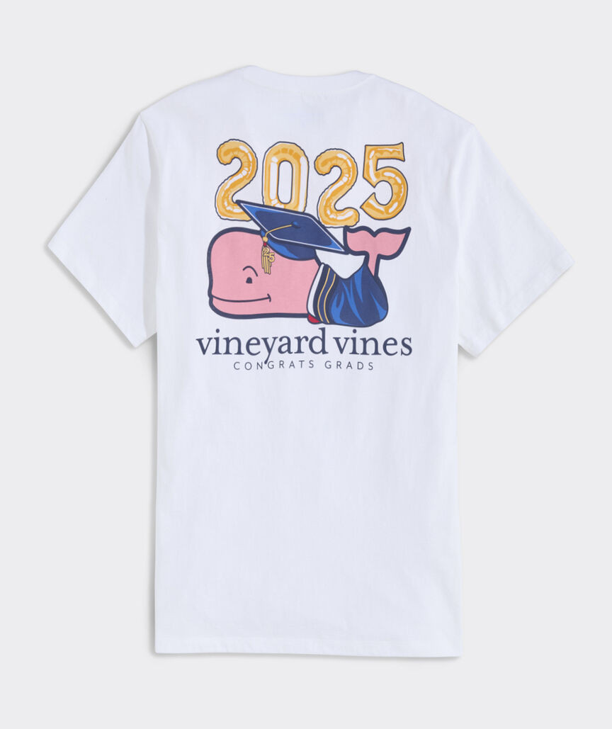 2025 Graduation Whale Short-Sleeve Pocket Tee | vineyard vines