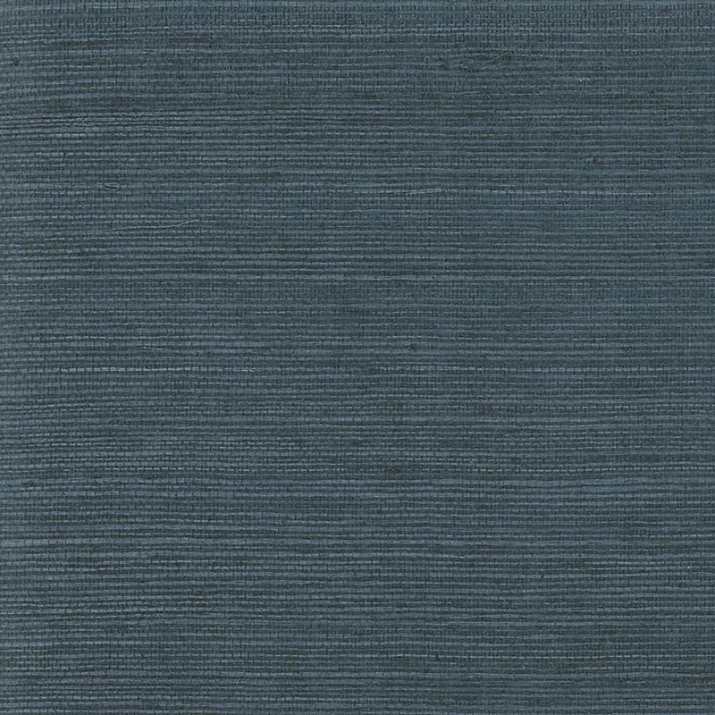 Grasscloth Wallpaper - Navy - Ballard Designs | Ballard Designs, Inc.