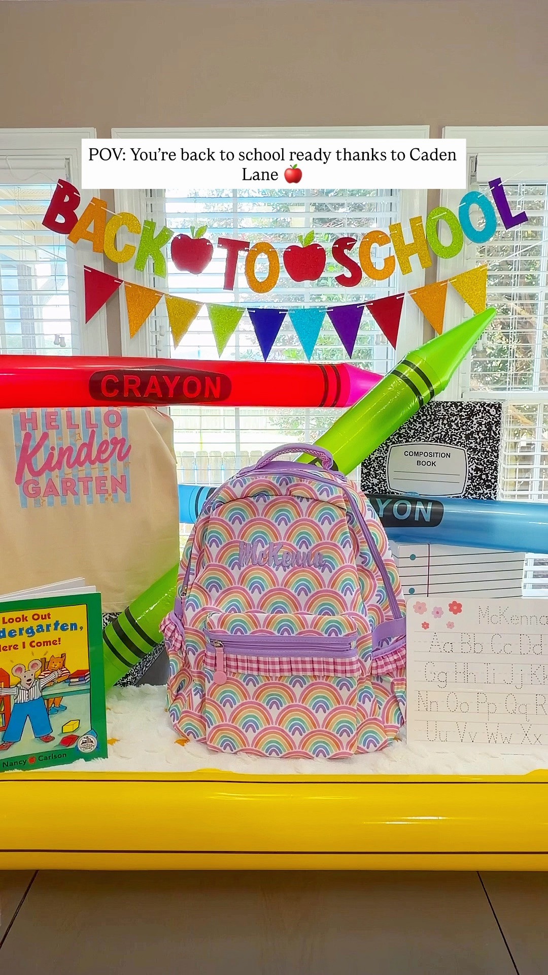 Back to school essentials from Caden Lane! Use the code SMOUNTAIN for 20% off site-wide!

#LTKmomlife #LTKKids