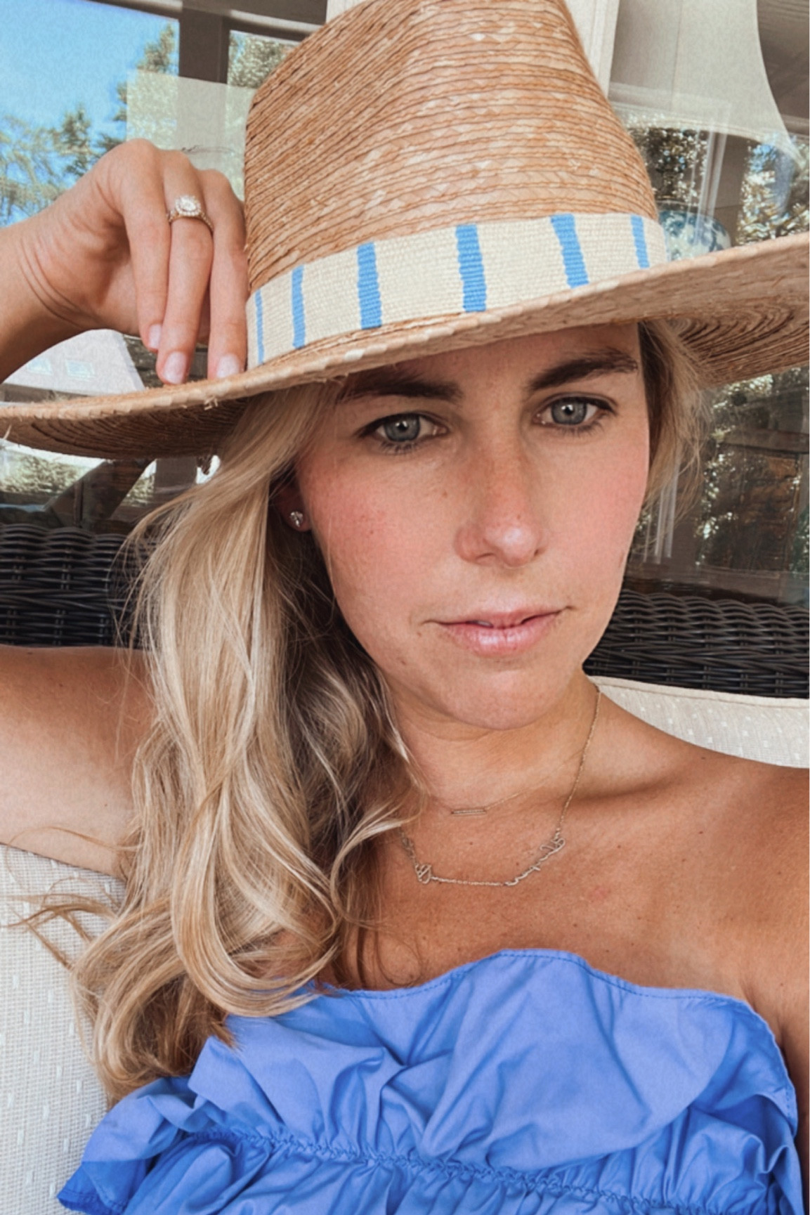 Endless summer. Obsessed with this hat! And if you know me, you know I love a ruffle. 

Summer, hat, one piece

#LTKswim #LTKSeasonal #LTKFind