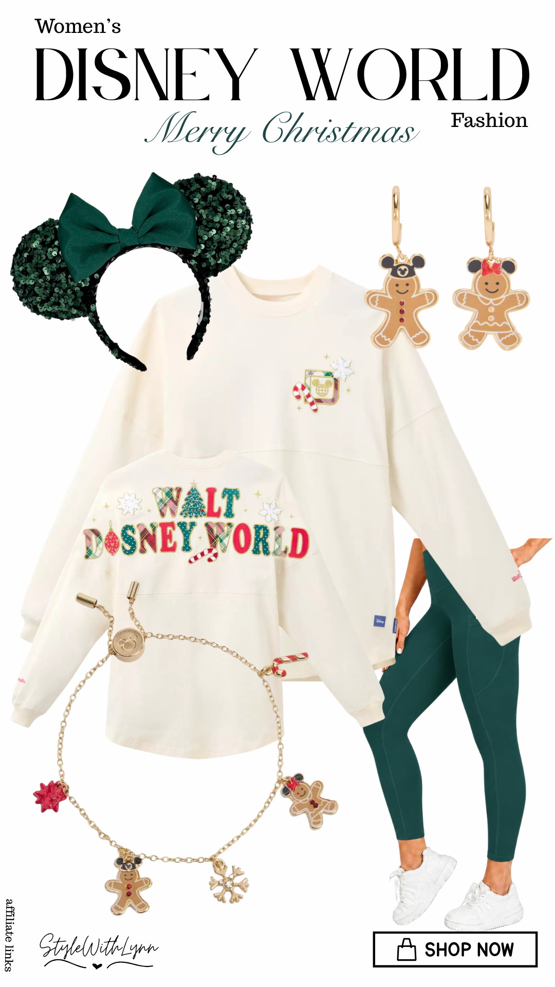 🎄✨ Christmas at Walt Disney World calls for a little extra holiday magic!  This Christmas themed spirit jersey is perfect for Mickey’s Very Merry Christmas Party, holiday park days, or just adding a little Disney Christmas magic to your next trip! 

✨ Shop the whole look on my LTK and save it for your next Disney vacation! 🎄🏰
 

 #LTKmomlife #LTKSeasonal #LTKTravel