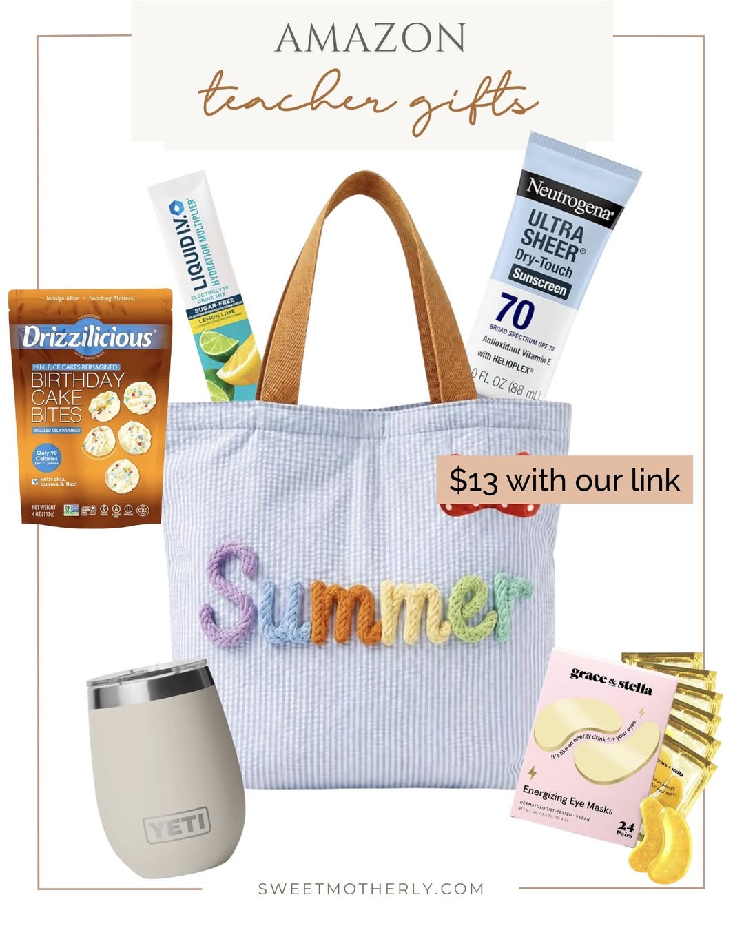 Teacher gift idea

Teacher appreciation gifts
Classroom essentials
Personalized thank you ideas
End of school presents
Thoughtful educator gifts
Gift baskets for teachers
Practical desk accessories
Coffee lover gift ideas
Back to school surprises

#LTKSeasonal