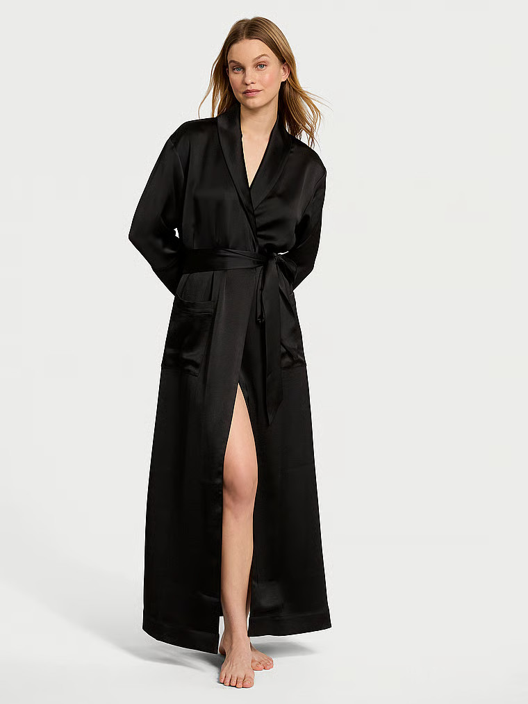 Luxe Satin Long Robe | Victoria's Secret (US / CA )