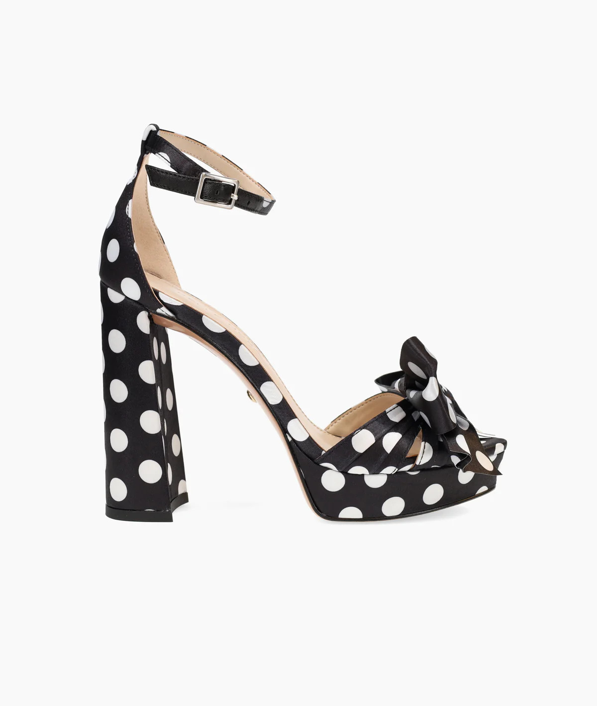 Gema Platform - Black-White | Pelle Moda