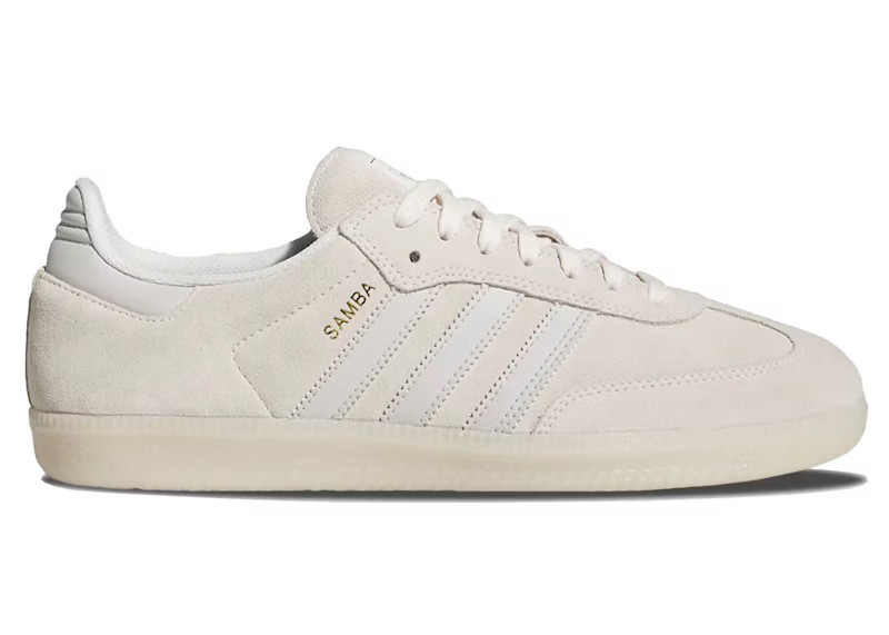 adidas Samba ADV Chalk White Grey Carbon | StockX