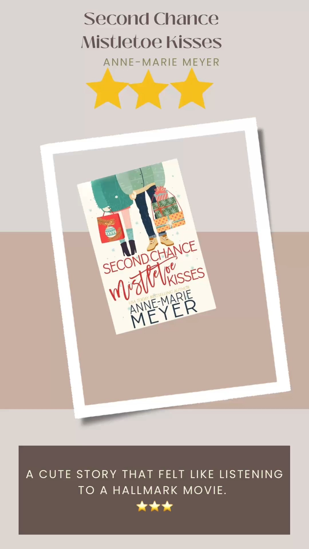 A light read for the holiday season ❤️💚

#LTKGiftGuide #LTKHoliday #LTKstorytime