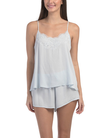 2pc Fairytale Camisole Pajama Set | TJ Maxx