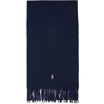 Polo Ralph Lauren Men's Signature Italian Virgin Wool Scarf | Amazon (US)