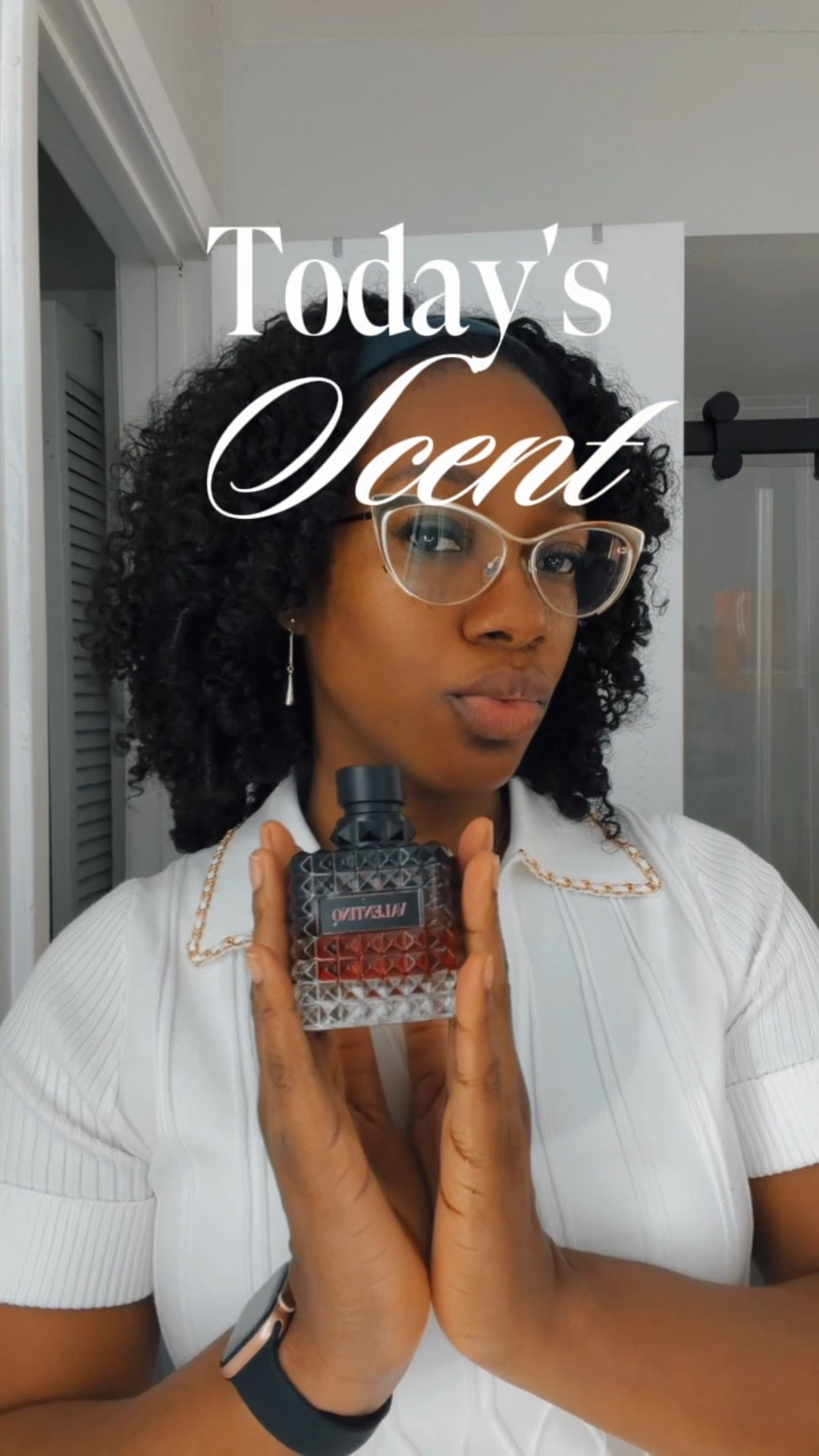 Scent of the day: Valentino Donna Born in Roma.

This fragrance is the perfect balance of bold and feminine. With warm vanilla, soft jasmine, and a touch of blackcurrant, it leaves a sweet yet sophisticated trail that lingers beautifully throughout the day.

This scent is for the woman who is confident, refined, and unforgettable. The kind of woman who walks into a room and doesn’t need to announce herself her presence speaks for her.

Soft, powerful, and effortlessly classy. Just the way I like it.  #sephora #valentino

#LTKBeauty #LTKSpringSale #LTKgrwm