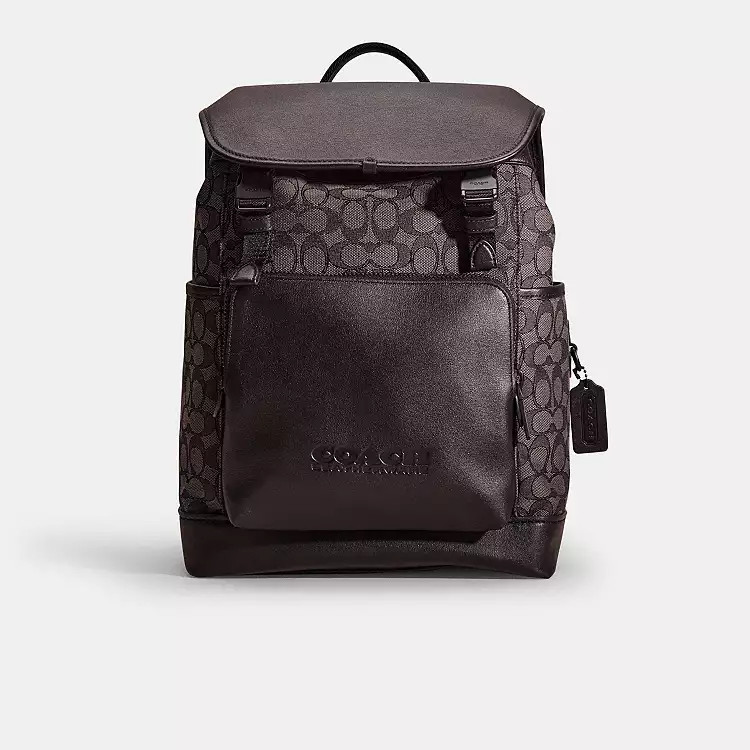 Restored League Flap Backpack | Coach (US)