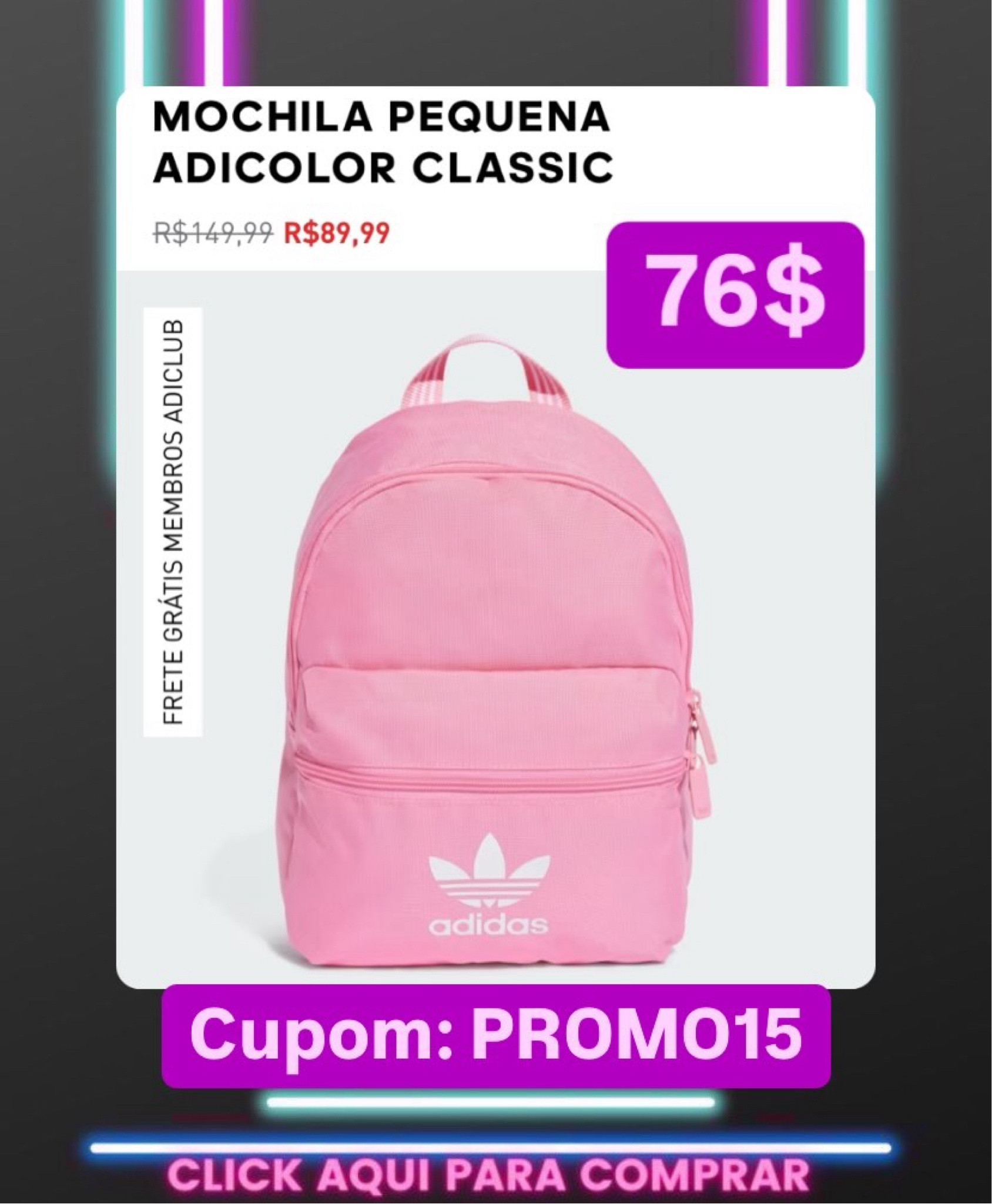 Mochila Adidas