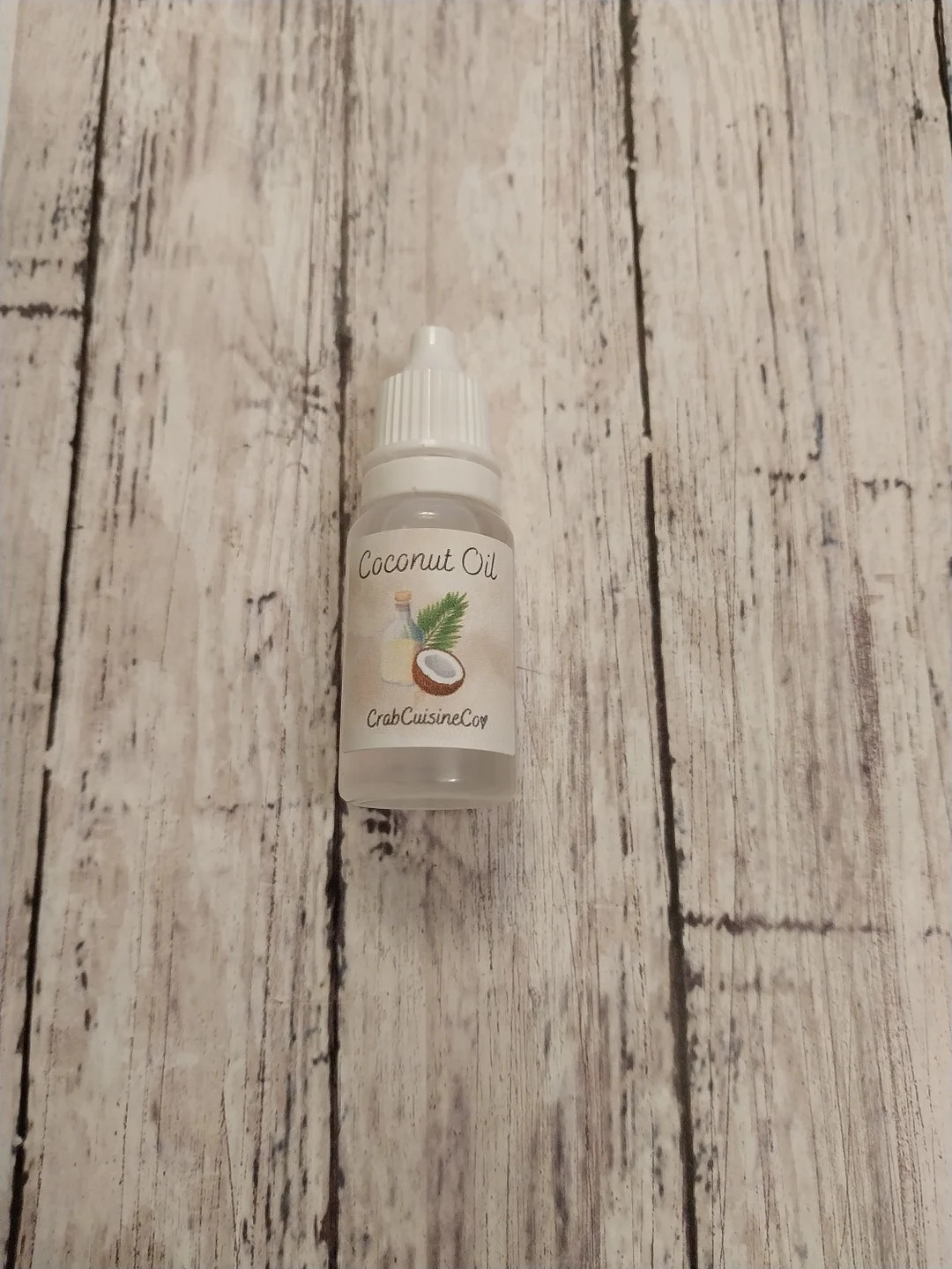 Coconut Oil - Organic - Hermit Crab Food - 10 ML Bottle - Crabcuisineco - Etsy | Etsy (US)