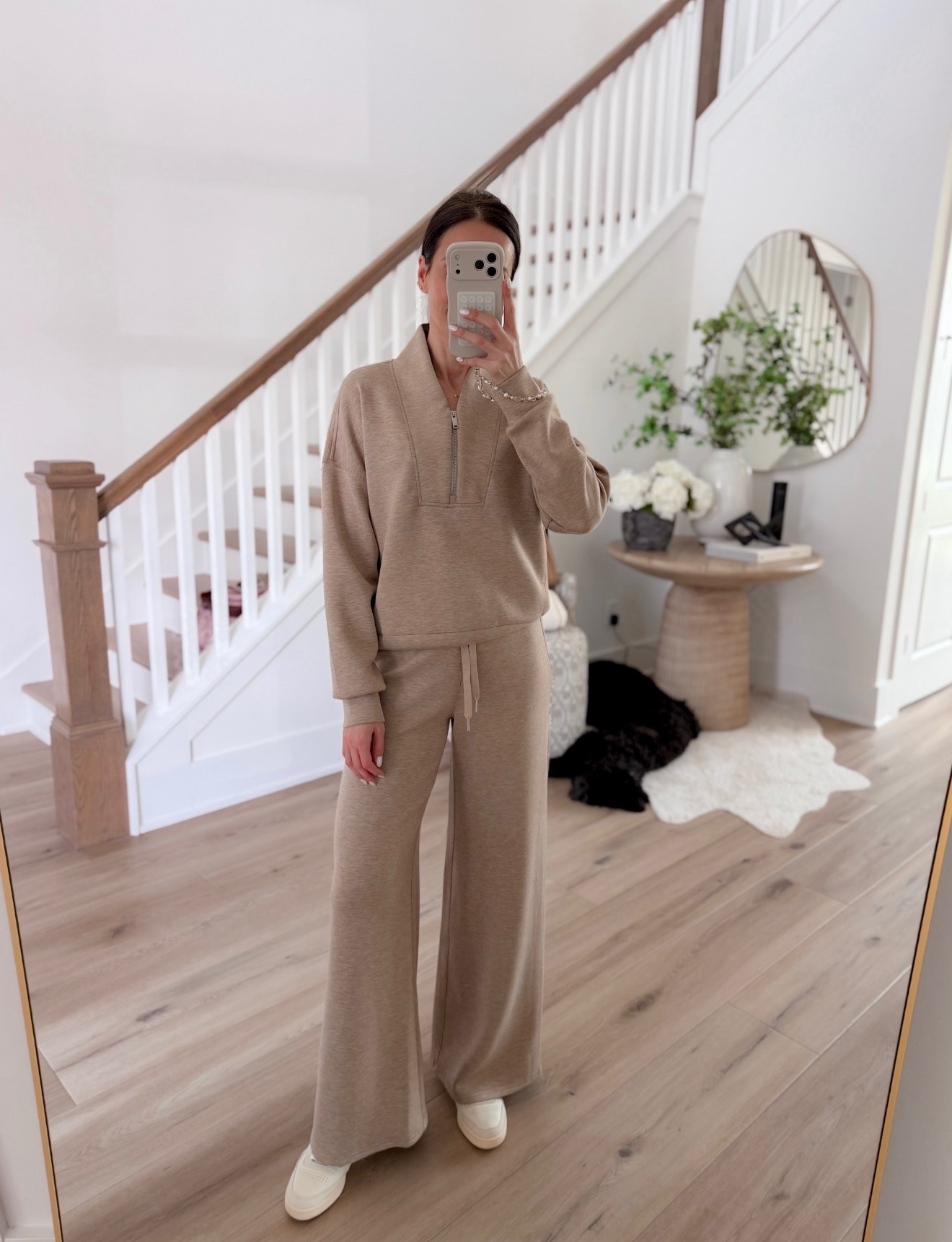 Spanx Airessentials set, S in both. elevated comfy outfit, loungewear set, at home, running errands, annabrstyle.
code ANNAMXSPANX 

#LTKActive #LTKootd #LTKdayinmylife