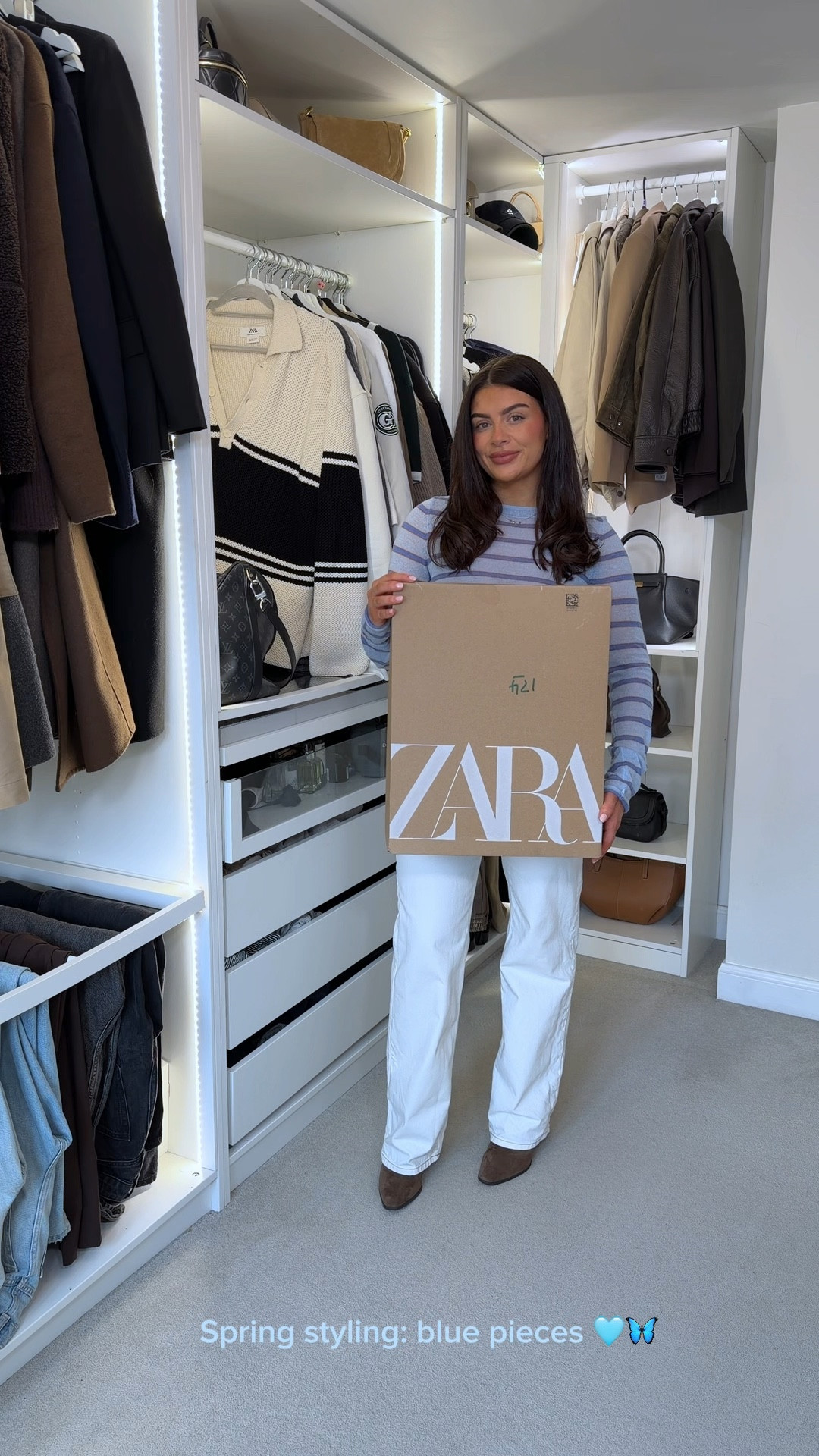 Blue styling for spring 🩵🦋🧊

#LTKhaul #LTKspring #LTKootd