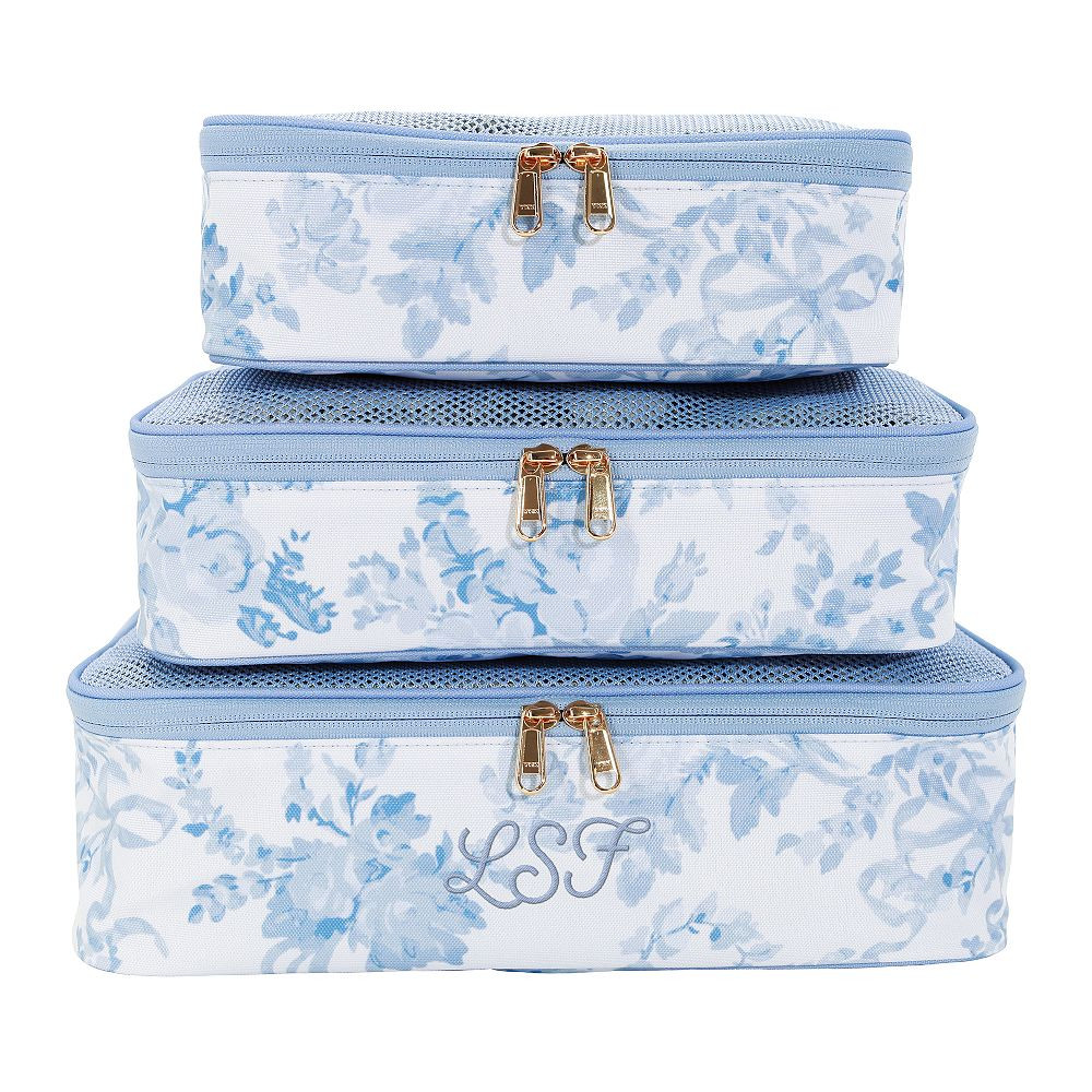 LoveShackFancy Packing Cube Set | Pottery Barn Teen