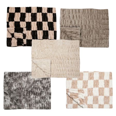 March 11-13 use code LOLAMARIE for 45% off!!
Lola blankets for the win. These are the most luxurious and coziest blankets I’ve ever felt. They have three different sizes. These would also make a great gift. #ad

#LTKfamily #LTKbaby #LTKhome