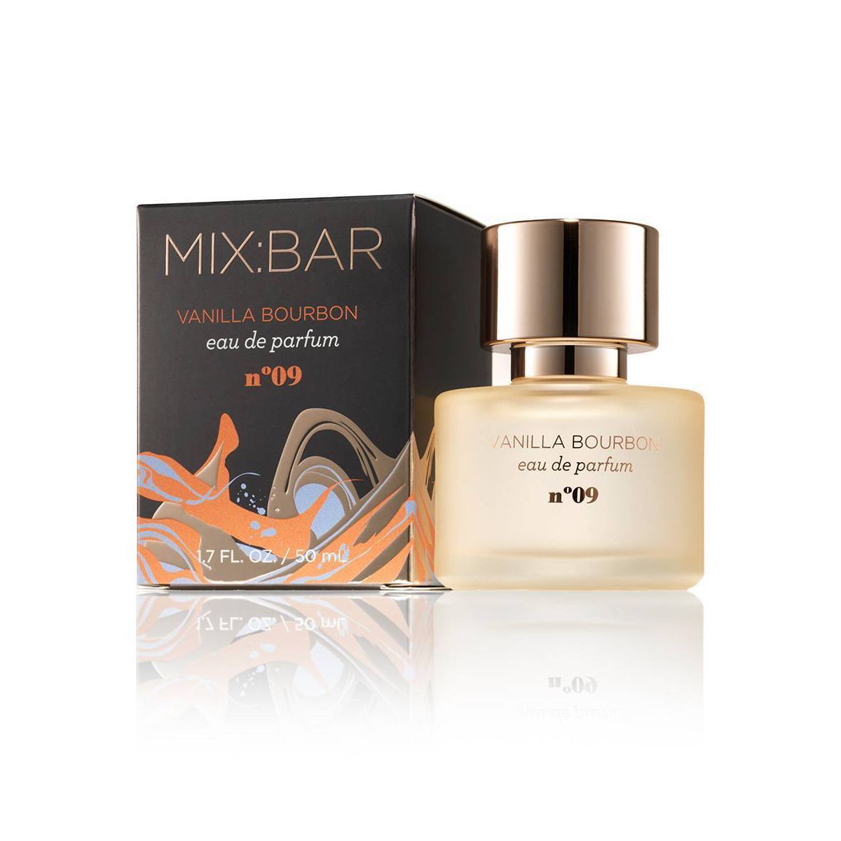 MIX:BAR EDP Perfume -  Vanilla Bourbon - 1.7 fl oz | Target