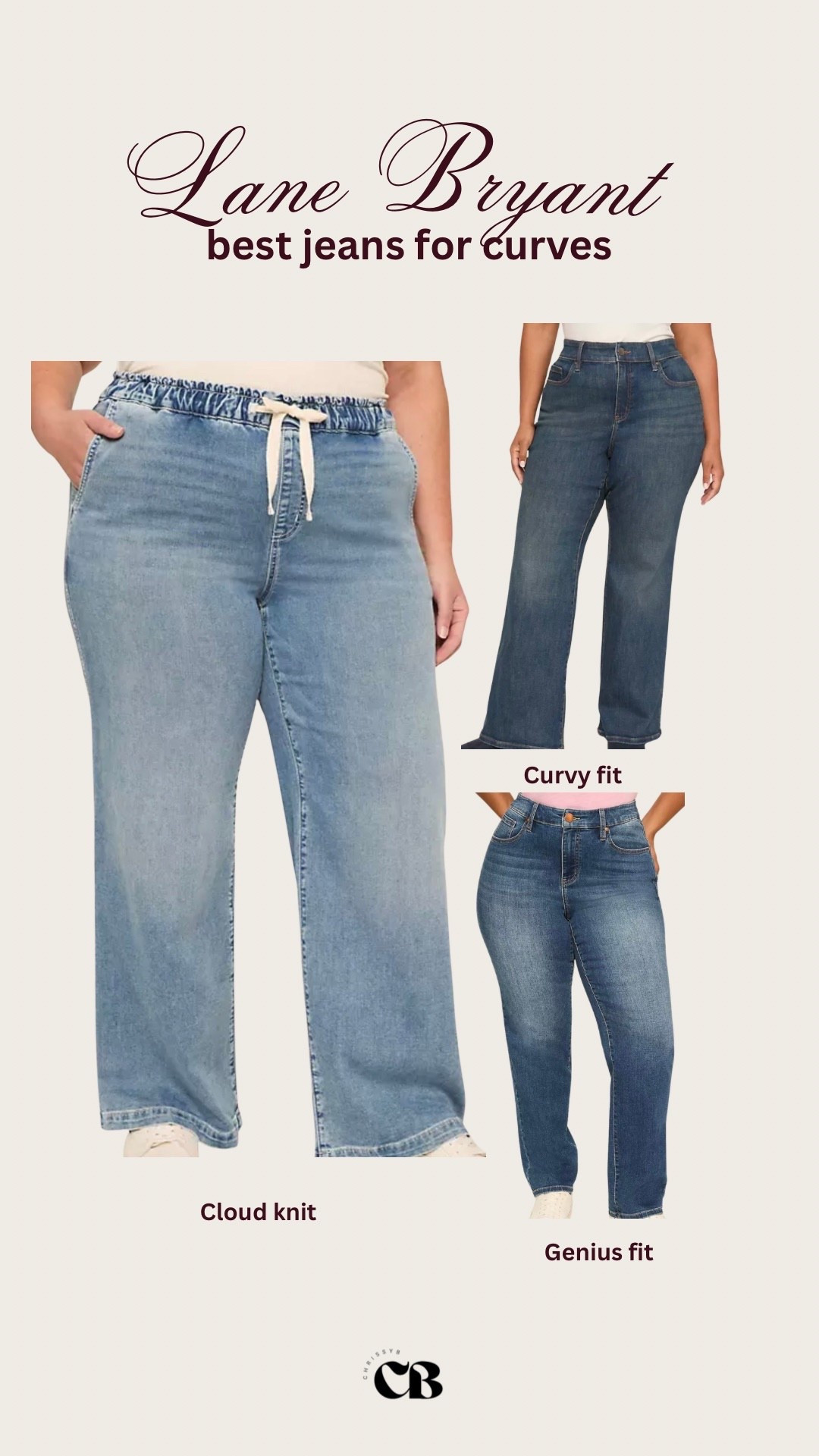 I have been obsessing over these Lane Bryant jeans and now you can too! Their new Genius fit Jean are under $50 for a limited time! #ad #liketkit #lanebryantpartner 