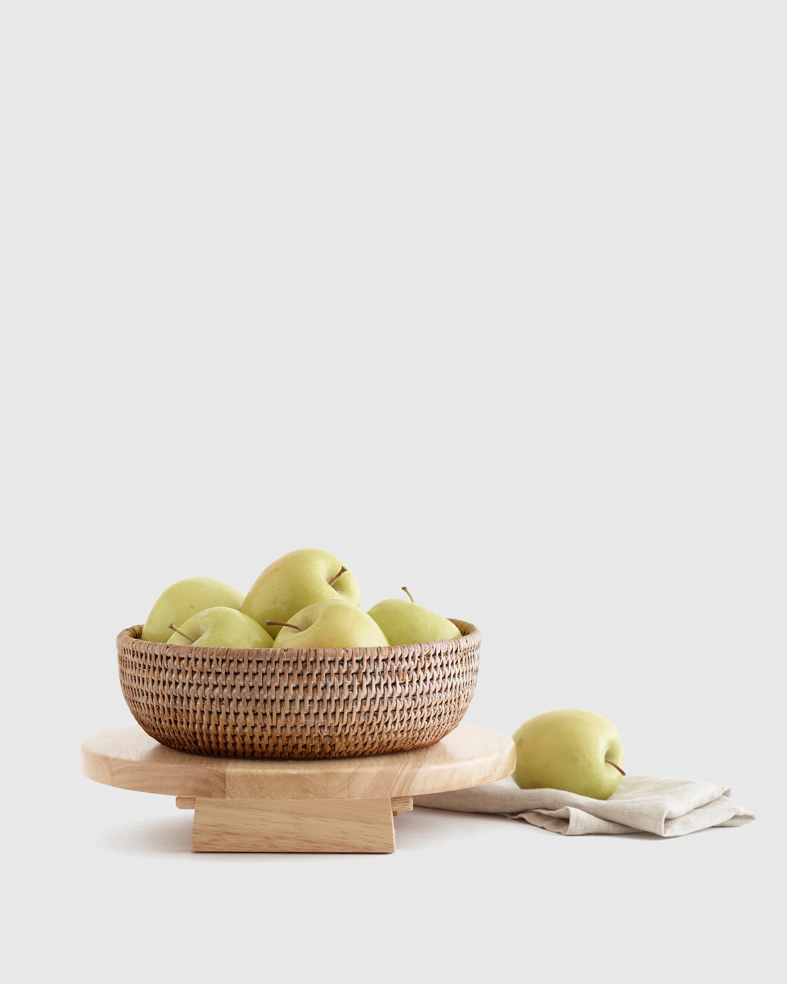Handwoven Rattan Bowl | Quince