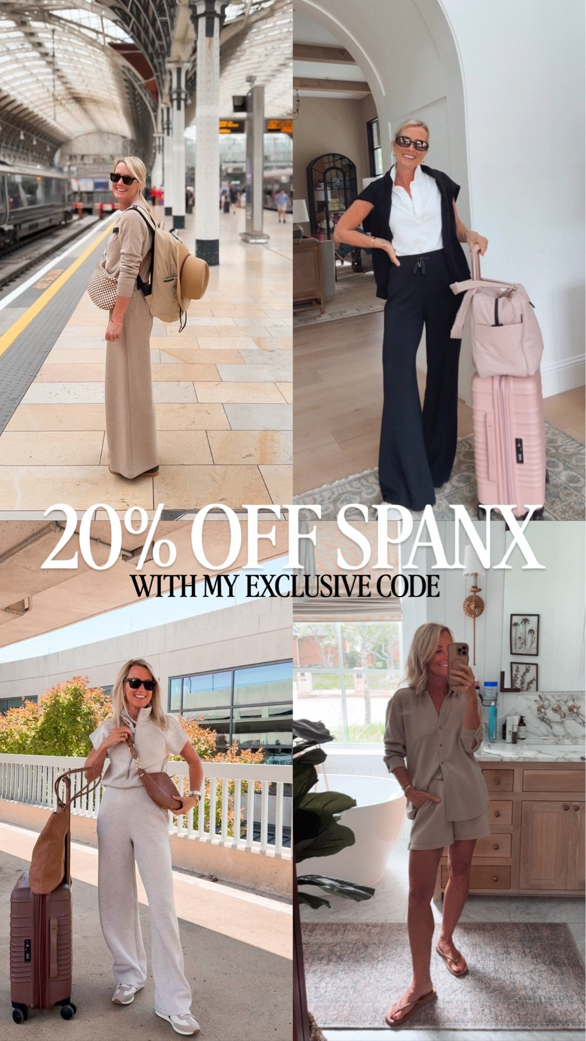 20% off all full priced Spanx styles in the LTK app today and tomorrow only!

#LTKSaleAlert #LTKootd #LTKOver40