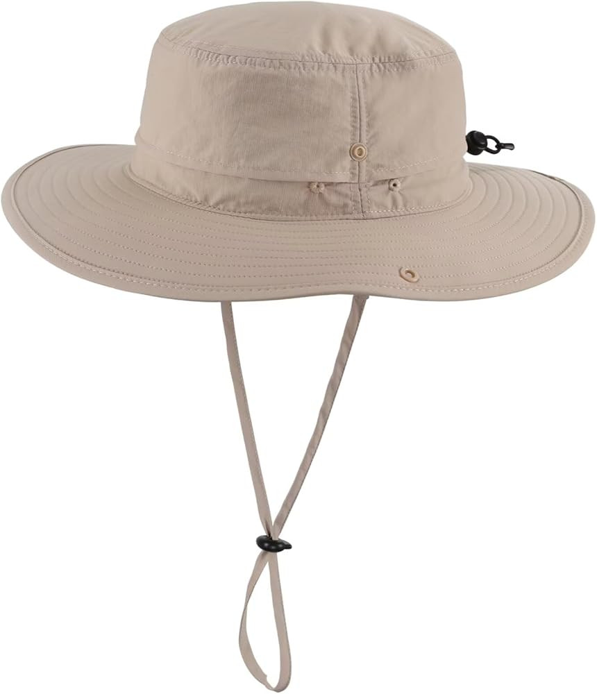 Connectyle Sun Hat for Men Women Outdoor UV Protection Safari Hat for Fishing Hiking Gardening Br... | Amazon (US)