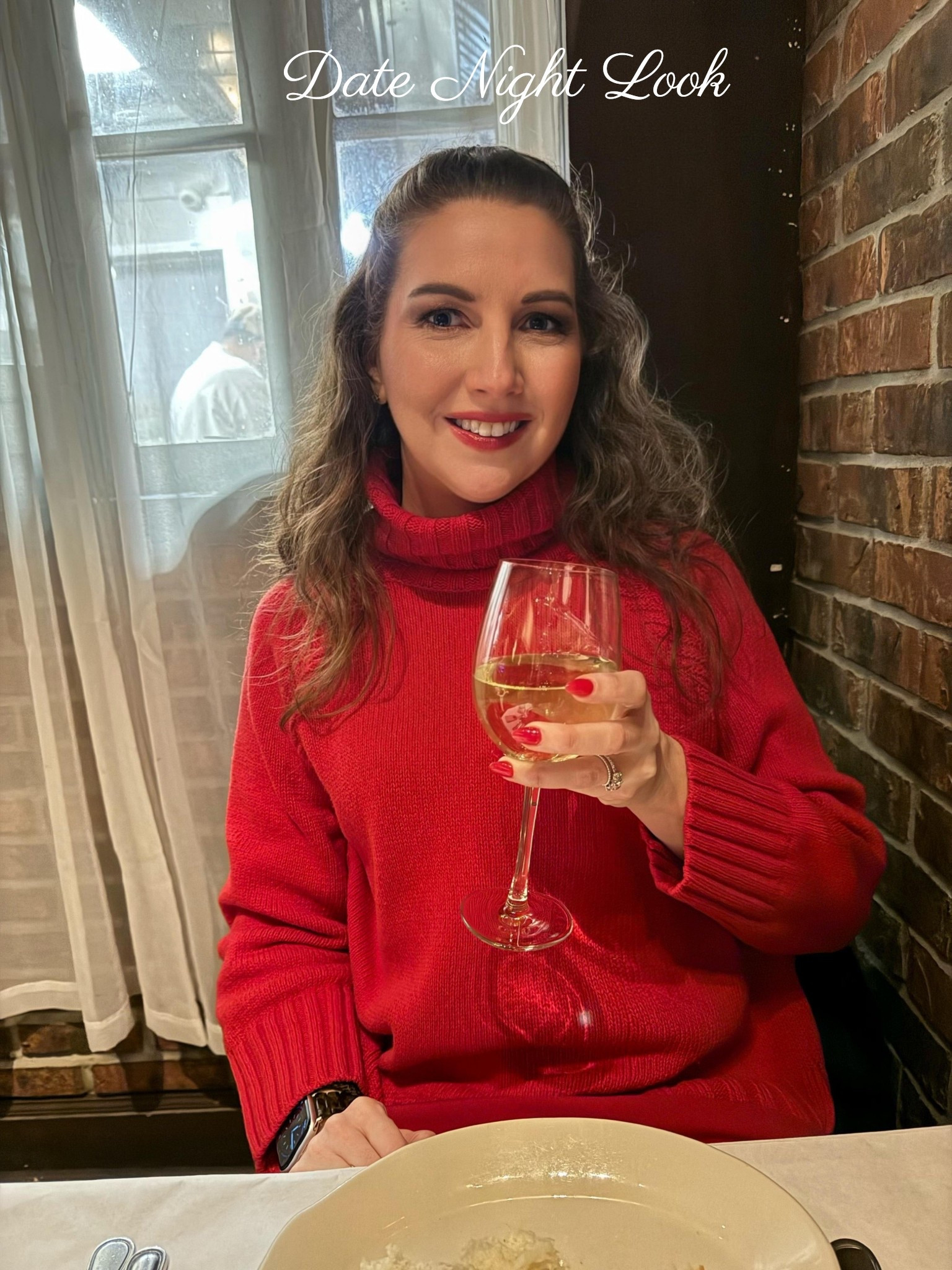 Perfect cozy date night look 👀 linked below 

#LTKFindsUnder100 #LTKMidsize