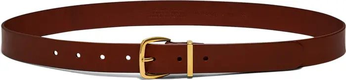 The Essential Leather Belt | Nordstrom