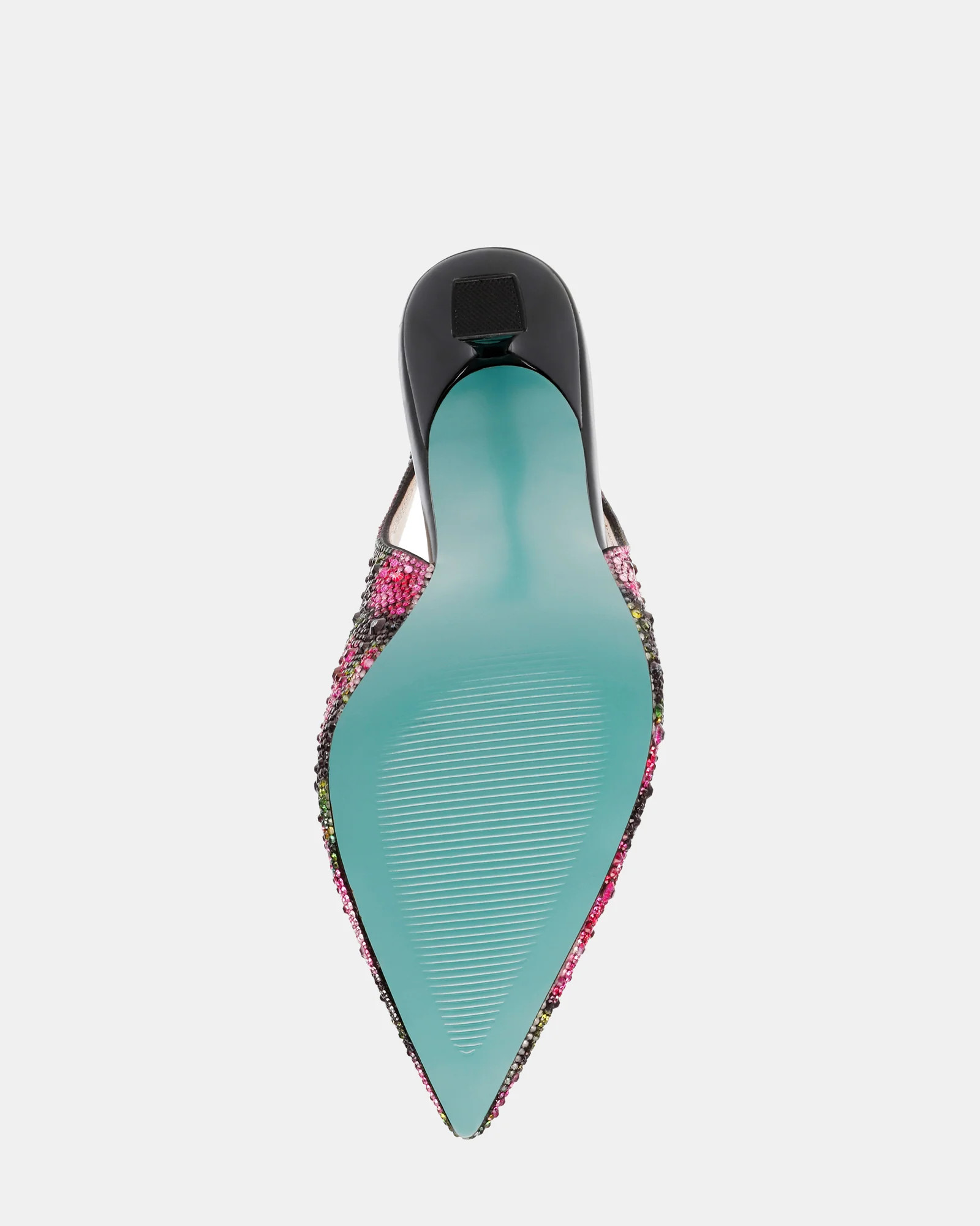 SB-CLARK Black Multi Rhinestone Heels | Women's Designer Heels | Steve Madden (Canada)