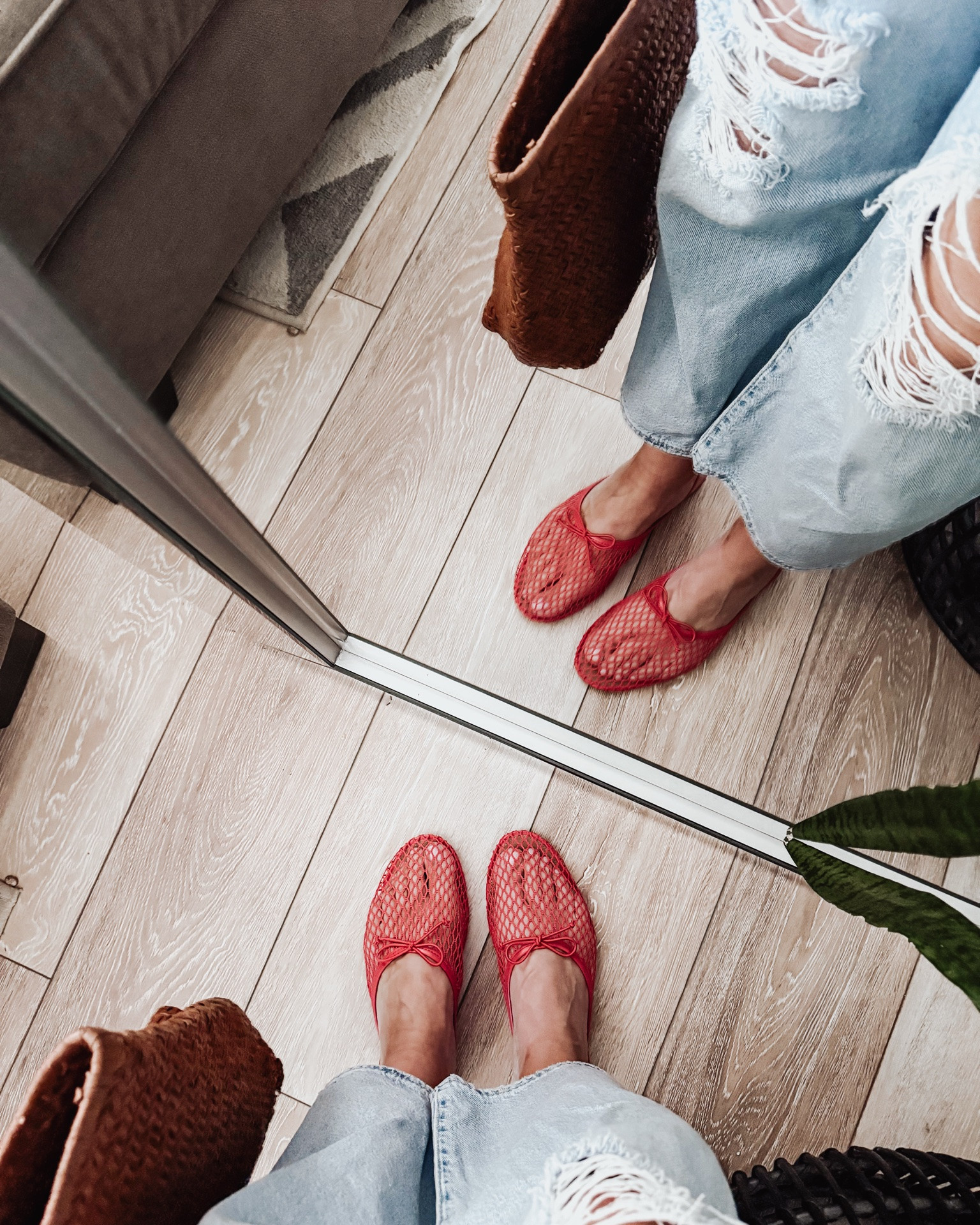 The cutest mesh summer sandal. Red sandal | Walmart find | Walmart fashion | summer shoes | mesh shoes #ltkover40 #ltkmomlife #ltktall

#LTKootd #LTKmomlife #LTKSeasonal