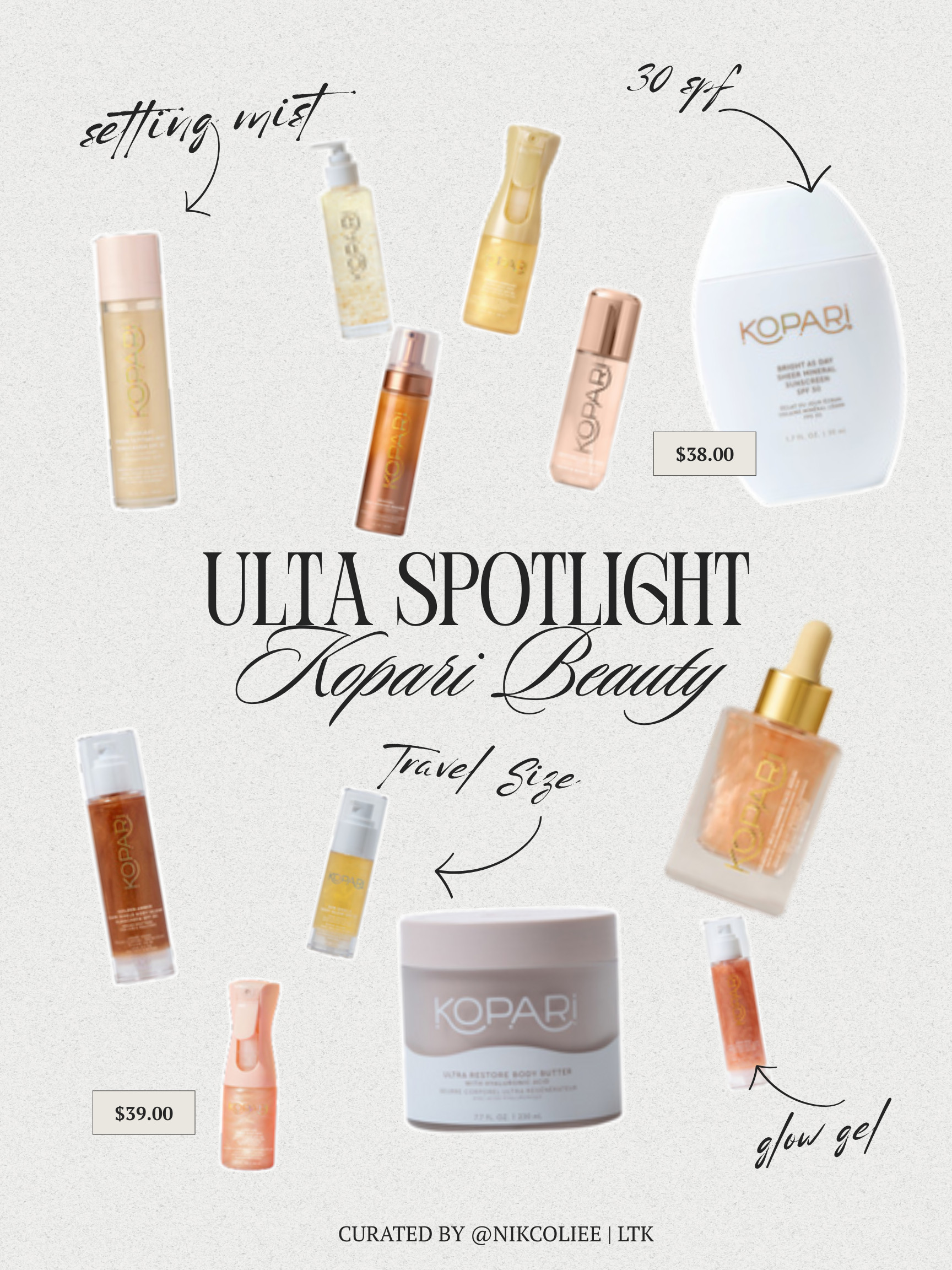 Spotlight on #Ulta right now one of my favorite brands-- KOPARI 

 #LTKSpringSale #LTKSeasonal #LTKSaleAlert